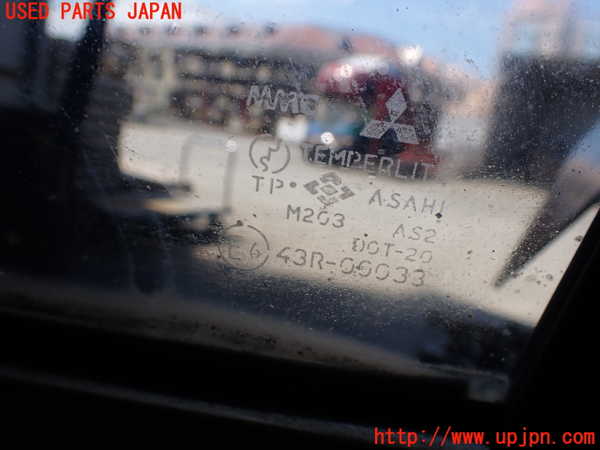 2UPJ-9230491290]ギャラン(E39A)右後ドア (ジャンク品) (43R-00033) 中古_3