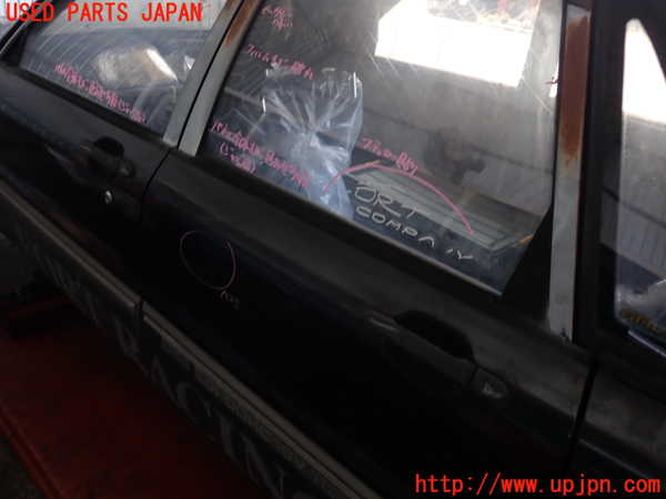 2UPJ-9230491320]ギャラン(E39A)左後ドア (ジャンク品) (43R-00033) 中古_2