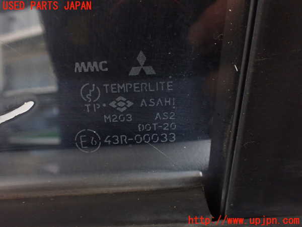 2UPJ-9230491320]ギャラン(E39A)左後ドア (ジャンク品) (43R-00033) 中古_3