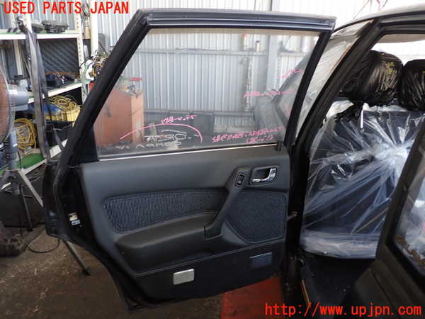 2UPJ-9230491320]ギャラン(E39A)左後ドア (ジャンク品) (43R-00033) 中古_4