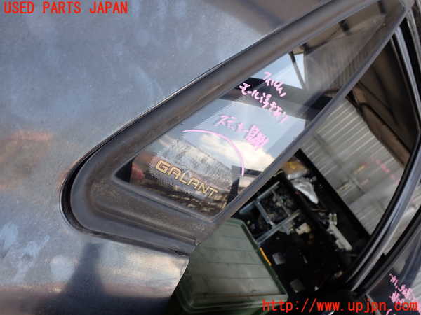 2UPJ-9230491380]ギャラン(E39A)右クォーターガラス (M203) 中古_2