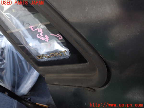 2UPJ-9230491382]ギャラン(E39A)左クォーターガラス (M203) 中古_2