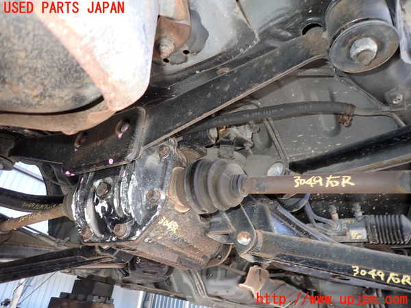 2UPJ-9230494355]ギャラン(E39A)リアデフ 中古_2
