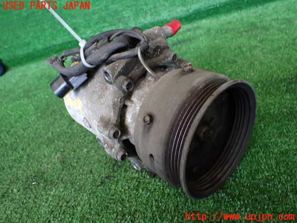 2UPJ-9230496025]ギャラン(E39A)エアコンコンプレッサー 中古_2