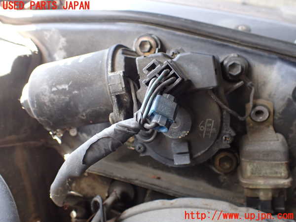 2UPJ-9230496770]ギャラン(E39A)フロントワイパーモーター 中古_2