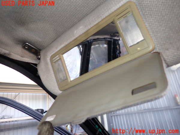 2UPJ-9230497630]ギャラン(E39A)室内サンバイザー左側 中古_3