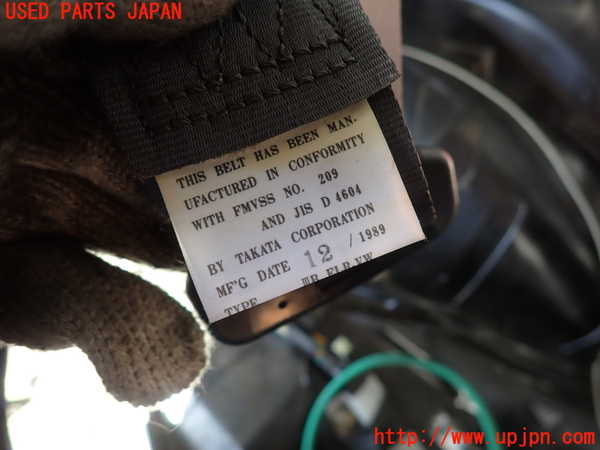 2UPJ-9230497185]ギャラン(E39A)左2列目シートベルト 中古_2