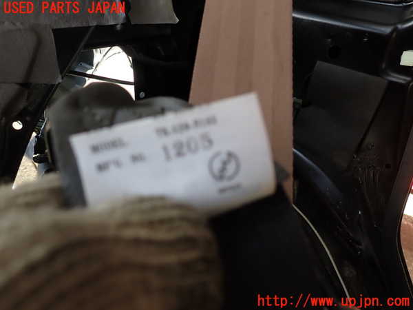 2UPJ-9230497185]ギャラン(E39A)左2列目シートベルト 中古_3