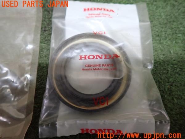 3UPJ=9230500001]シビック フェリオ(EK3)純正 91205-PL3-A01 91206-PL3-A01 オイルシール ガスケット 中古_2