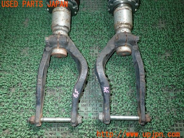 3UPJ=9230500440]シビック フェリオ(EK3)KYB? カヤバ? SJK0551H フロント車高調 ネジ式 減衰固定 中古_3