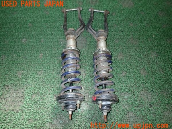 3UPJ=9230500440]シビック フェリオ(EK3)KYB? カヤバ? SJK0551H フロント車高調 ネジ式 減衰固定 中古_4