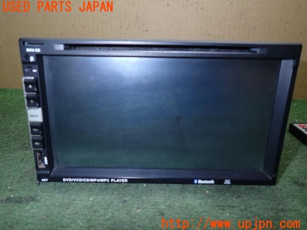 3UPJ=9230500518]シビック フェリオ(EK3)社外 ディスプレイオーディオ 2DIN 中古_2