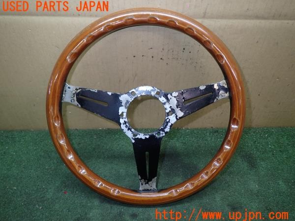 3UPJ=9230500617]シビック フェリオ(EK3)社外 ステアリング 325mm 中古_2