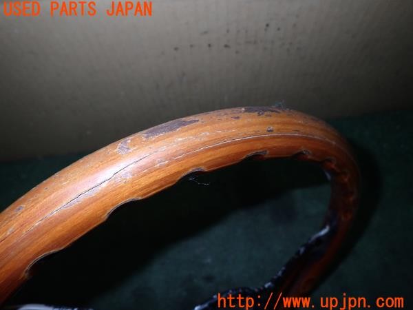 3UPJ=9230500617]シビック フェリオ(EK3)社外 ステアリング 325mm 中古_3