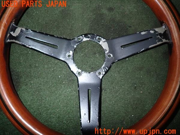 3UPJ=9230500617]シビック フェリオ(EK3)社外 ステアリング 325mm 中古_4