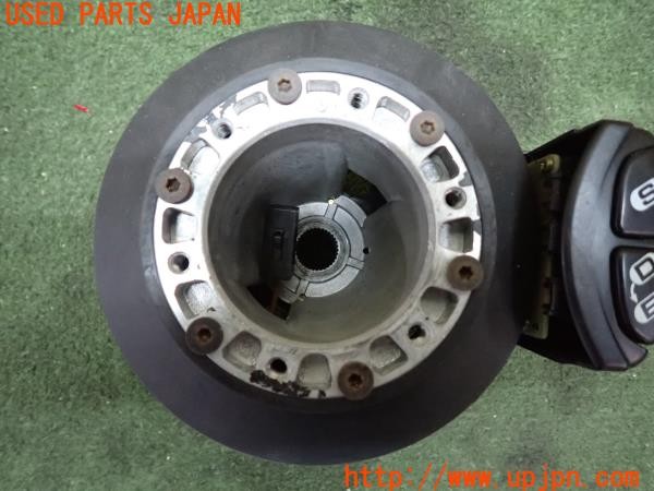 3UPJ=9230500618]シビック フェリオ(EK3)Works Bell ワークスベル ステアリングボス オートクルーズスイッチ?付き 中古_3