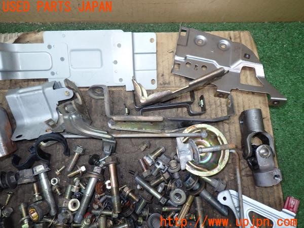 3UPJ=9230500720]シビック フェリオ(EK3)ネジ・ナット・ステー類 セット ジャンク_2