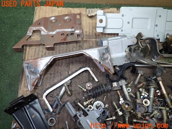 3UPJ=9230500720]シビック フェリオ(EK3)ネジ・ナット・ステー類 セット ジャンク_3