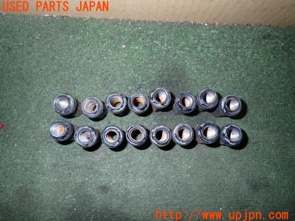 3UPJ=9230500967]シビック フェリオ(EK3)社外 ホイールナット ロング貫通 M12×P1.5 HEX17 16個 中古_3