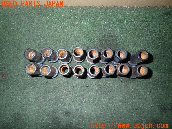3UPJ=9230500967]シビック フェリオ(EK3)社外 ホイールナット ロング貫通 M12×P1.5 HEX17 16個 中古_4