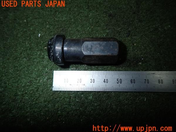 3UPJ=9230500967]シビック フェリオ(EK3)社外 ホイールナット ロング貫通 M12×P1.5 HEX17 16個 中古_5
