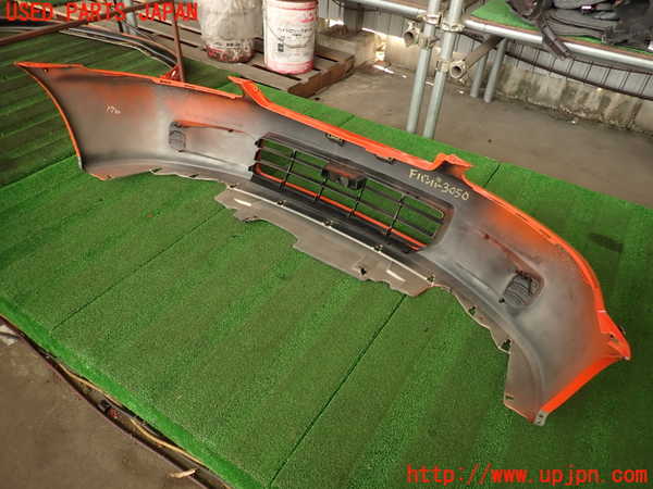 2UPJ-9230501010]シビック フェリオ(EK3)フロントバンパー 中古_5