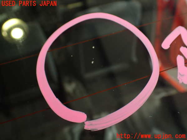 2UPJ-9230501560]シビック フェリオ(EK3)リアガラス (43R-00033 M2H3) 中古_2