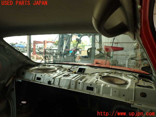 2UPJ-9230501560]シビック フェリオ(EK3)リアガラス (43R-00033 M2H3) 中古_4
