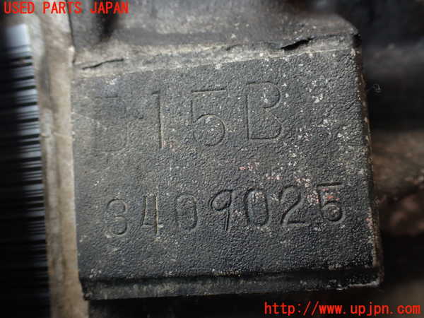 2UPJ-9230502010]シビック フェリオ(EK3)エンジン D15B 中古_4