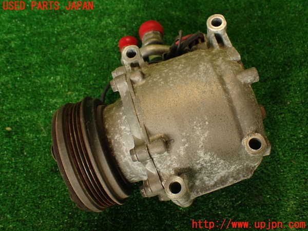 2UPJ-9230506025]シビック フェリオ(EK3)エアコンコンプレッサー 中古_2