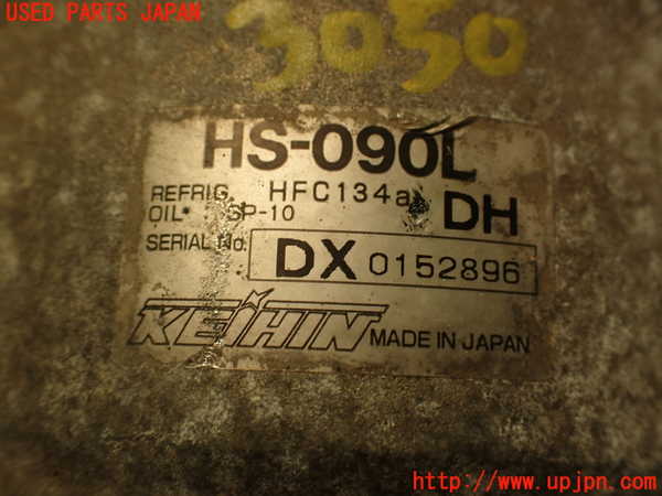 2UPJ-9230506025]シビック フェリオ(EK3)エアコンコンプレッサー 中古_3