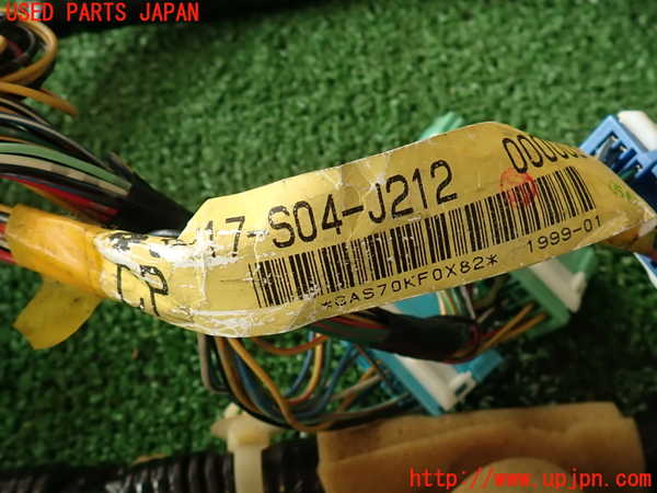 2UPJ-9230506808]シビック フェリオ(EK3)ハーネス3 中古_3