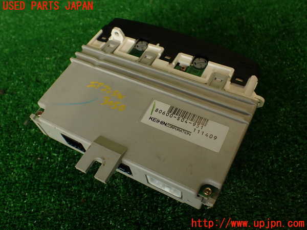 2UPJ-9230506066]シビック フェリオ(EK3)エアコンスイッチ1 中古_3