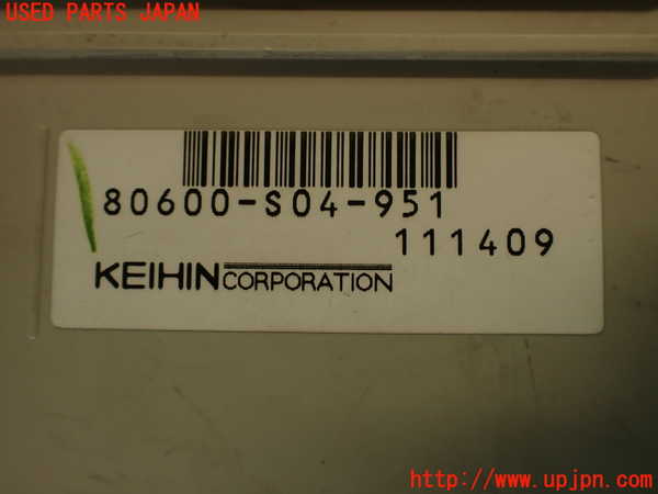 2UPJ-9230506066]シビック フェリオ(EK3)エアコンスイッチ1 中古_4