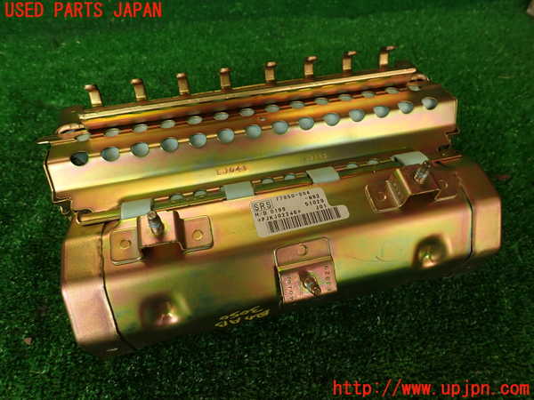 2UPJ-9230507870]シビック フェリオ(EK3)助手席側エアバッグカバー 中古_2