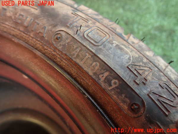 2UPJ-9230509601]シビック フェリオ(EK3)スペアタイヤ1 中古_4
