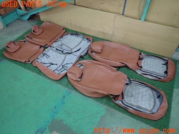 3UPJ=9230510608]BMW ミニ(MINI)クーパーD(XN15 F56)Dotty ダティ シートカバー 中古_4