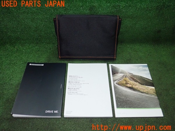 3UPJ=9230510802]BMW ミニ(MINI)クーパーD(XN15 F56)取扱説明書 取説 車両マニュアル 中古_2