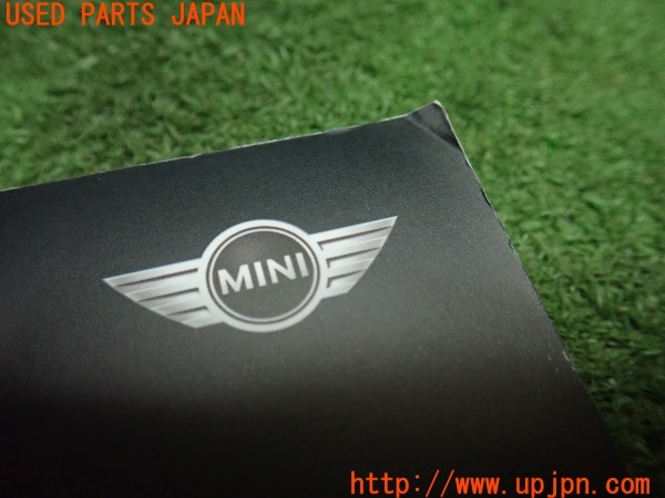 3UPJ=9230510802]BMW ミニ(MINI)クーパーD(XN15 F56)取扱説明書 取説 車両マニュアル 中古_3