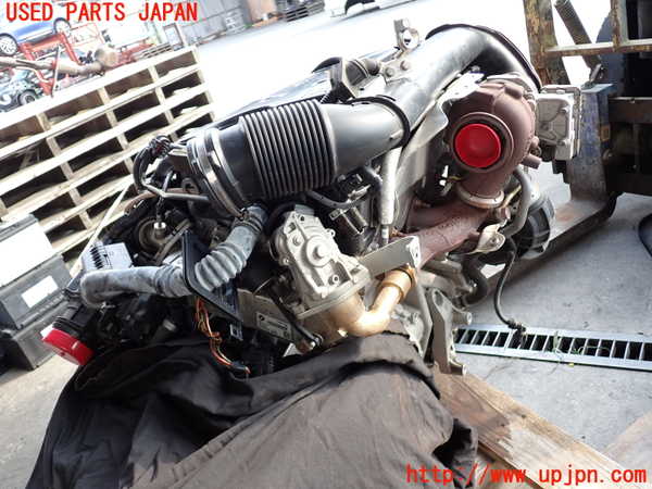 2UPJ-9230512010]BMW ミニ(MINI)クーパーD(XN15)(F56)エンジン B37C15A 中古_2