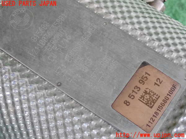 2UPJ-9230512661]BMW ミニ(MINI)クーパーD(XN15)(F56)触媒1 中古_4