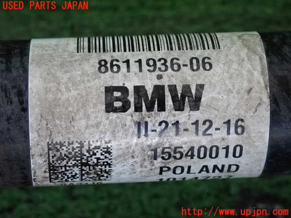 2UPJ-9230514010]BMW ミニ(MINI)クーパーD(XN15)(F56)右フロントドライブシャフト 中古_3