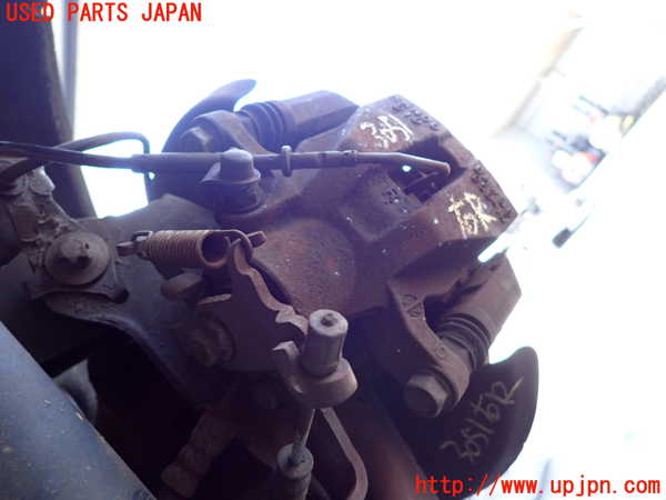 2UPJ-9230514090]BMW ミニ(MINI)クーパーD(XN15)(F56)右リアキャリパー 中古_2