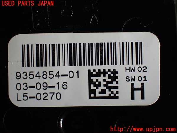 2UPJ-9230516240]BMW ミニ(MINI)クーパーD(XN15)(F56)右パワーウィンドウスイッチ 中古_3