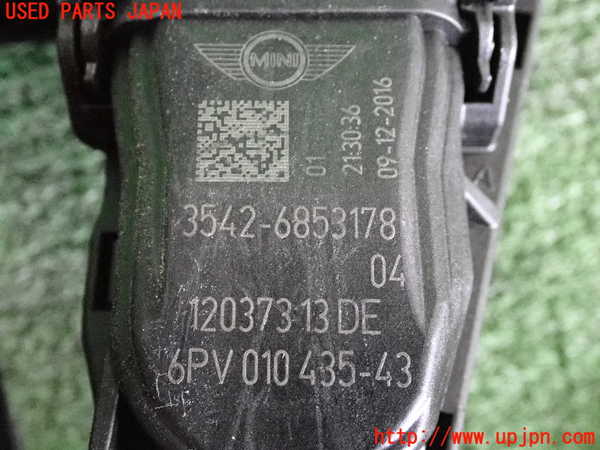 2UPJ-9230516381]BMW ミニ(MINI)クーパーD(XN15)(F56)センサー1 (アクセル) 中古_3