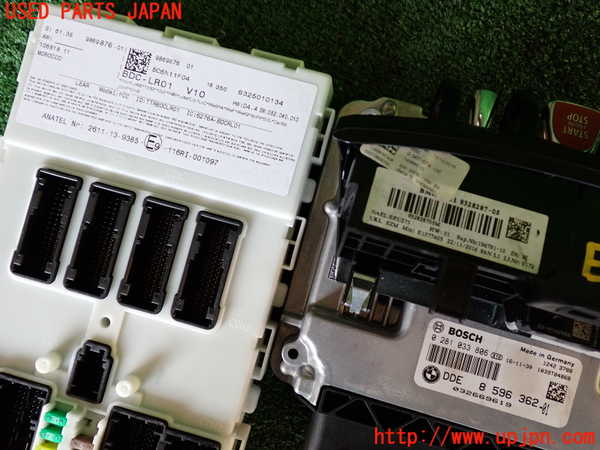 2UPJ-9230516110]BMW ミニ(MINI)クーパーD(XN15)(F56)エンジンコンピューター DDE 中古_3