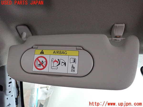 2UPJ-9230517630]BMW ミニ(MINI)クーパーD(XN15)(F56)室内サンバイザー左側 中古_2