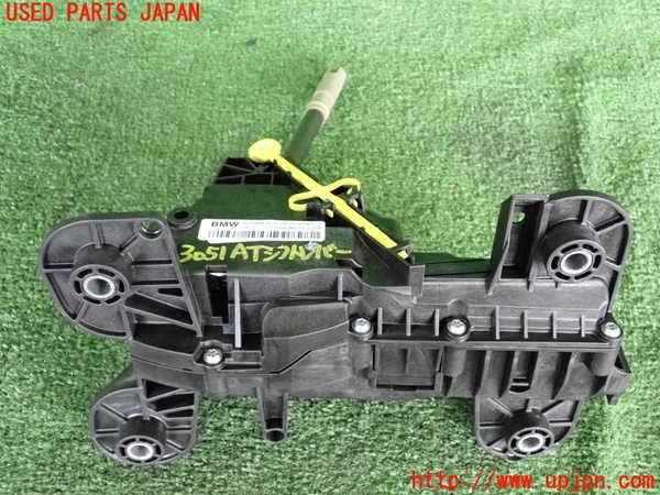 2UPJ-9230517555]BMW ミニ(MINI)クーパーD(XN15)(F56)ATシフトレバー 中古_3