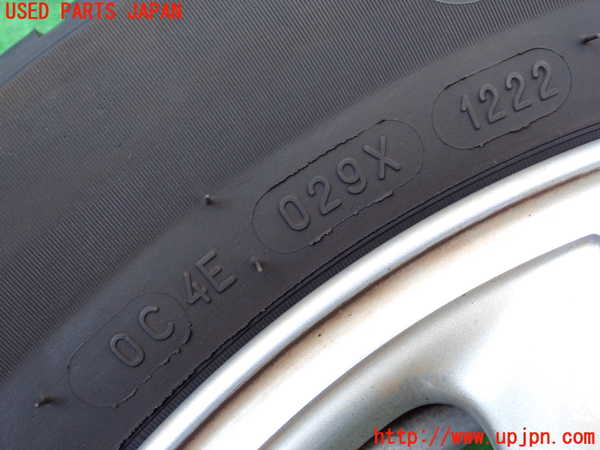 2UPJ-9230519026]BMW ミニ(MINI)クーパーD(XN15)(F56)タイヤ　ホイール　1本① 175/65R15 中古_2