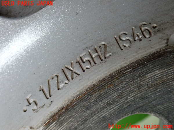 2UPJ-9230519026]BMW ミニ(MINI)クーパーD(XN15)(F56)タイヤ　ホイール　1本① 175/65R15 中古_4
